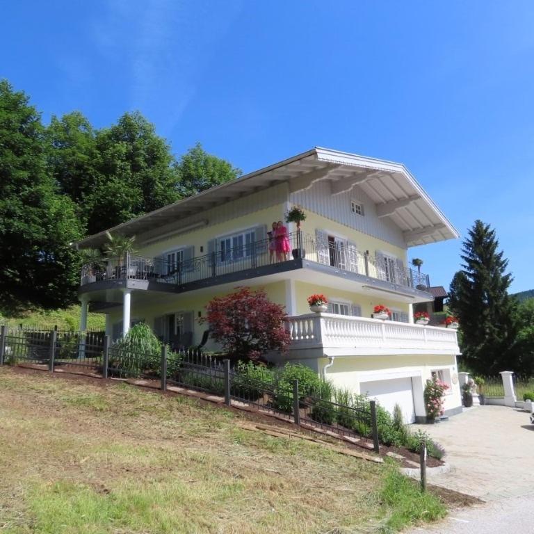 Appartement Bergblick I Faistenau Exteriér fotografie